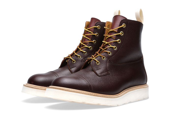 END. x Tricker's Two Tone Capped Super Boot