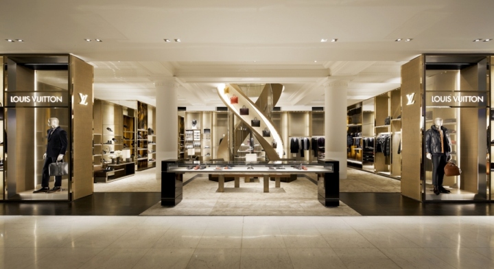 Louis Vuitton Opens 'Townhouse' at Selfridges – WWD