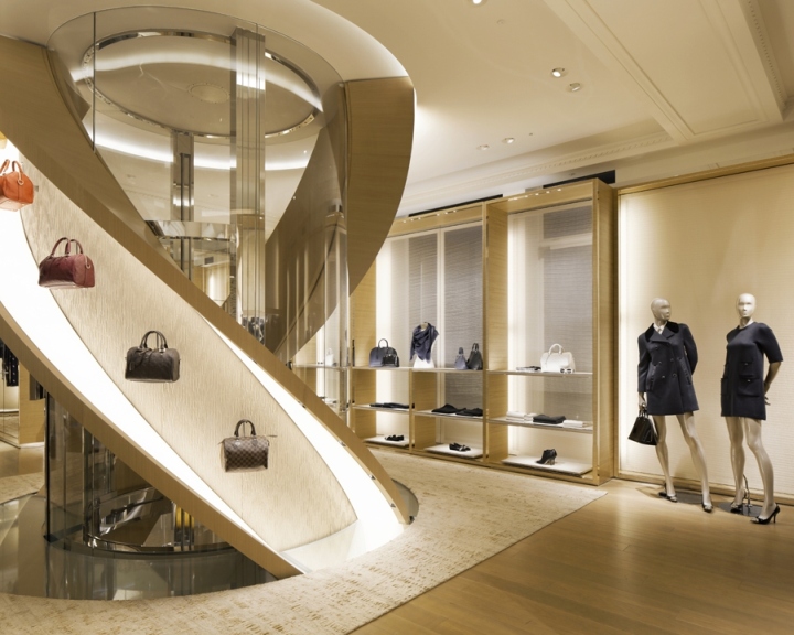 Inside The Louis Vuitton Townhouse
