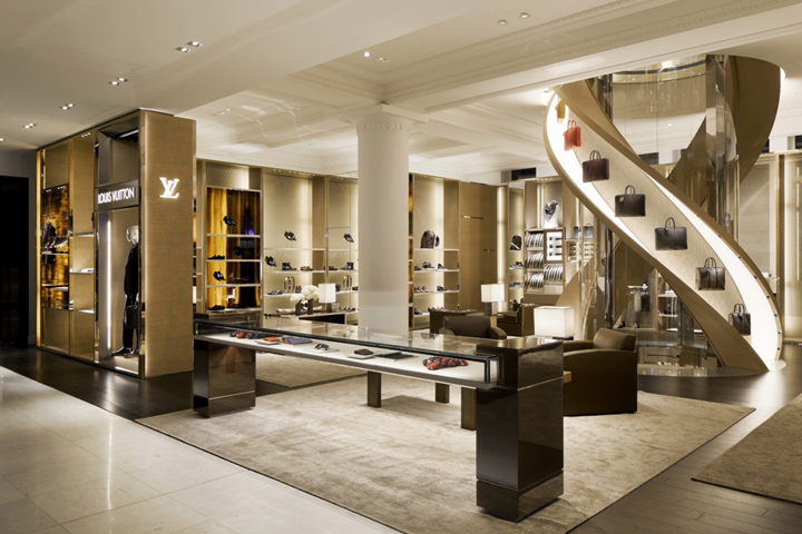 Louis Vuitton Speedy Concept Store At Selfridges