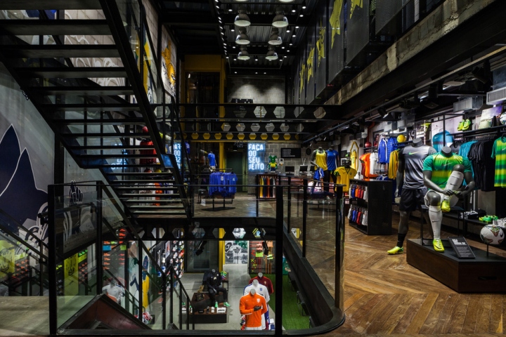 Nike football-only store, Rio de 