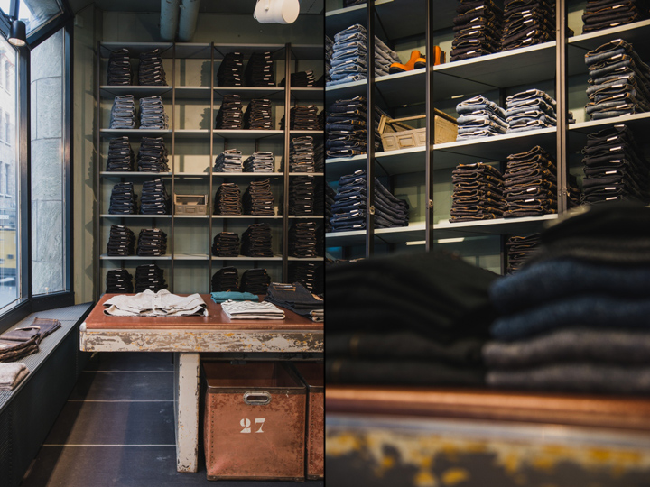 gå Hykler gardin Nudie Jeans Repair Shop, Stockholm – Sweden
