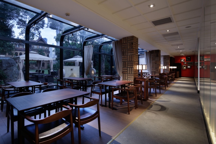 » Grill & Sushi Bar by GATE interior design office, Shanghai