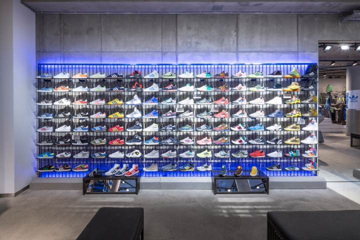 hypothesis Become Subdivide Adidas Originals flagship store, Berlin – Germany