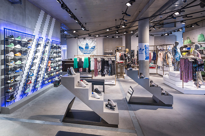 Adidas Originals flagship store, Berlin