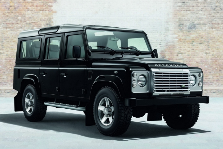 serie Pompeii Mm Land Rover Defender 2014 Black Pack and Silver Pack