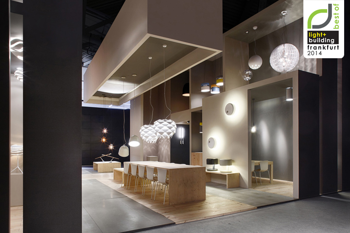 moden sammensatte couscous Light + Building 2014 Frankfurt – B.lux by David Abad