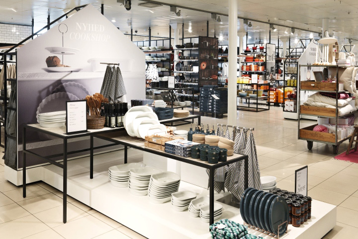 Magasin du flagship store, Copenhagen – Denmark