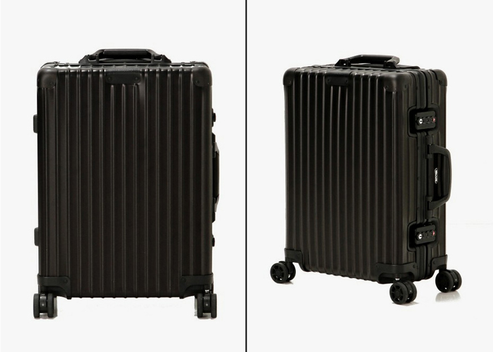 United Arrows is releasing Rimowa's Classic Flight suitcases in stealth  black
