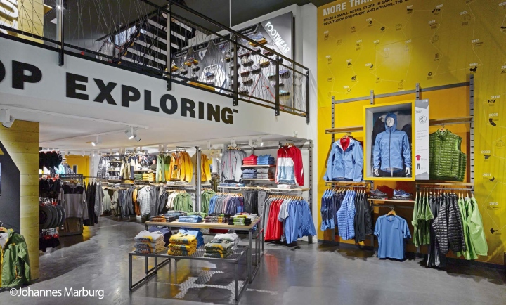 The North Face flagship store by Green 