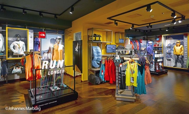 the north face showroom