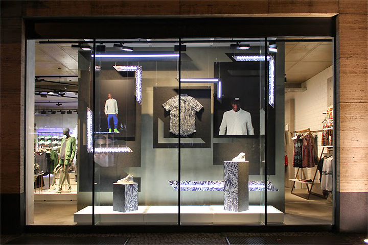 Over the bank holiday we installed these new windows at Adidas 