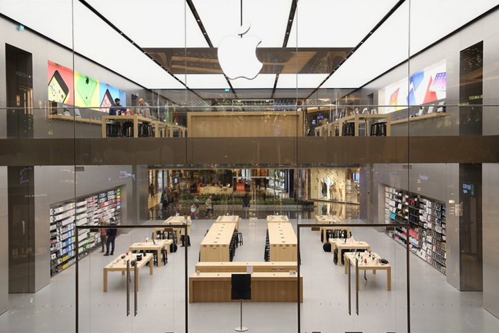 halen De waarheid vertellen annuleren Apple store by Foster + Partners, Istanbul – Turkey
