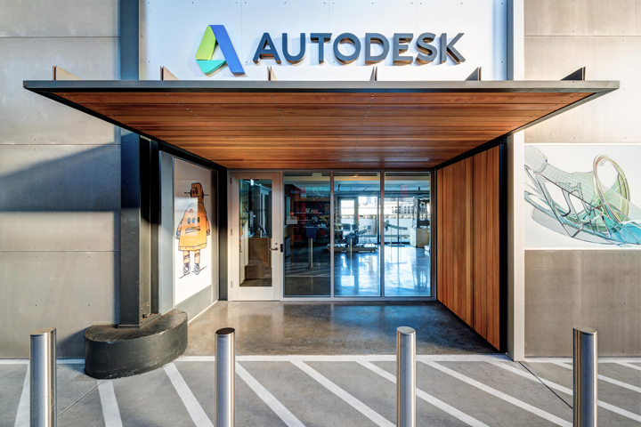 autodesk设计软件霸主办公室设计