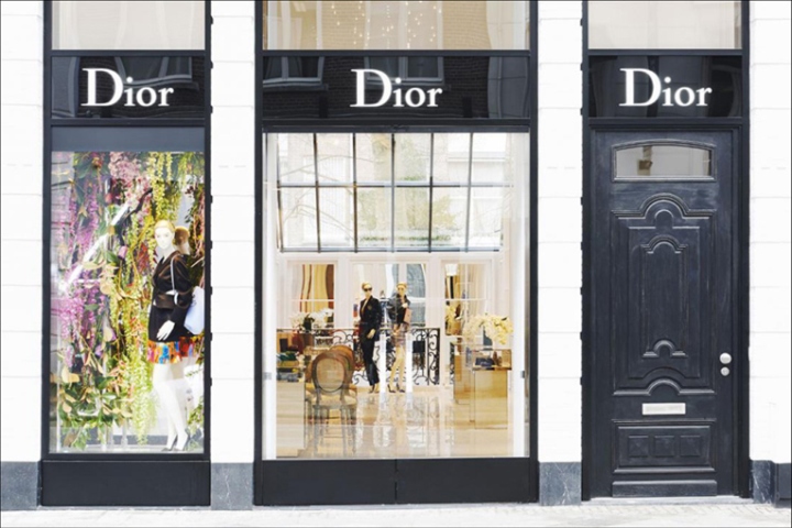 Dior 品牌专卖店设计