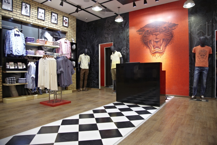 Ed Hardy fashion store by Restore Solutions Bangalore India Ed Hardy fashion store by Restore Solutions, Bangalore – India