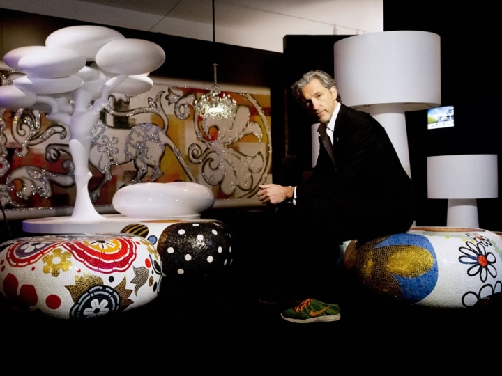 Marcel Wanders' Solo Show in Amsterdam Proves There's Nothing He
