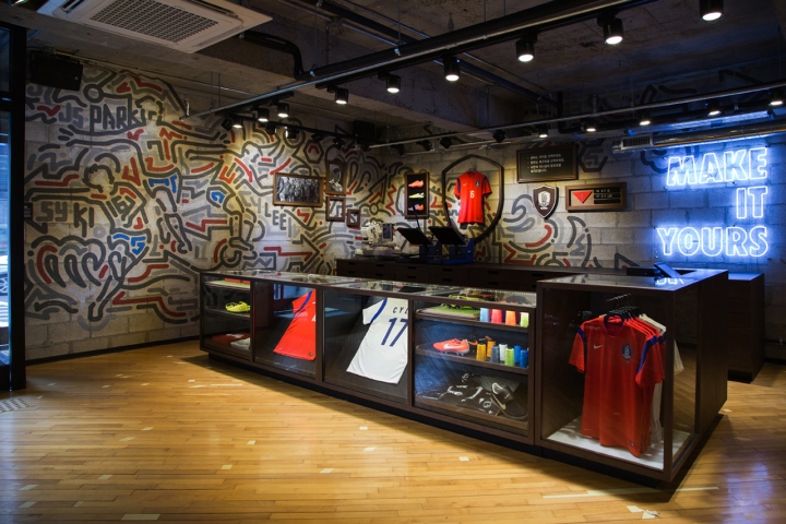 » Nike store, Seoul – South Korea