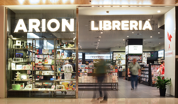 意大利罗马Arion librerie书店设计