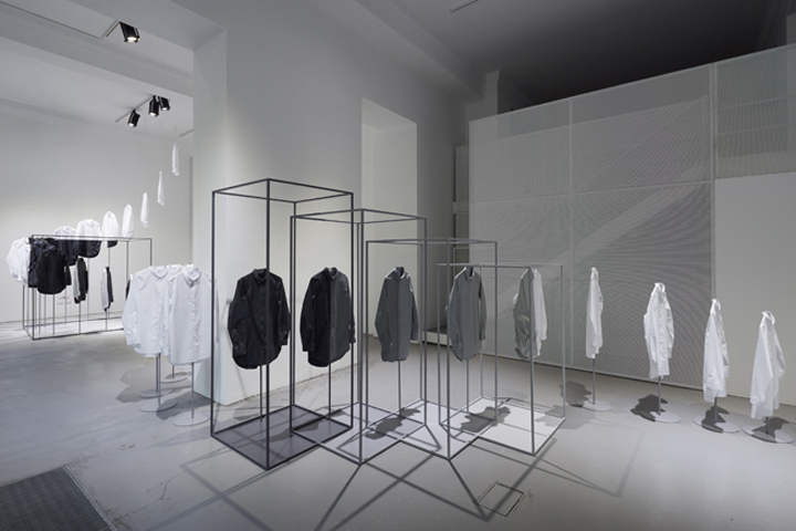 意大利-米兰COS品牌服装店设计
