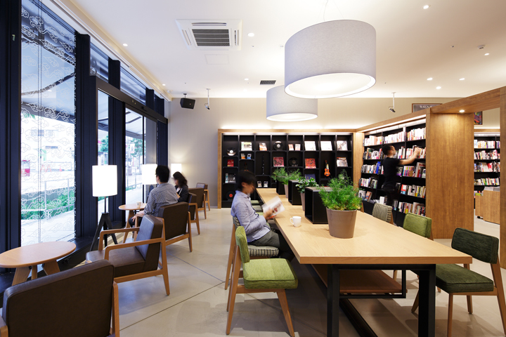 书店和咖啡馆