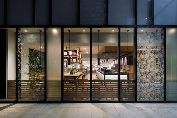 Retail Design Blog — Culfe Book Store And Café By Fan Inc Shizuoka