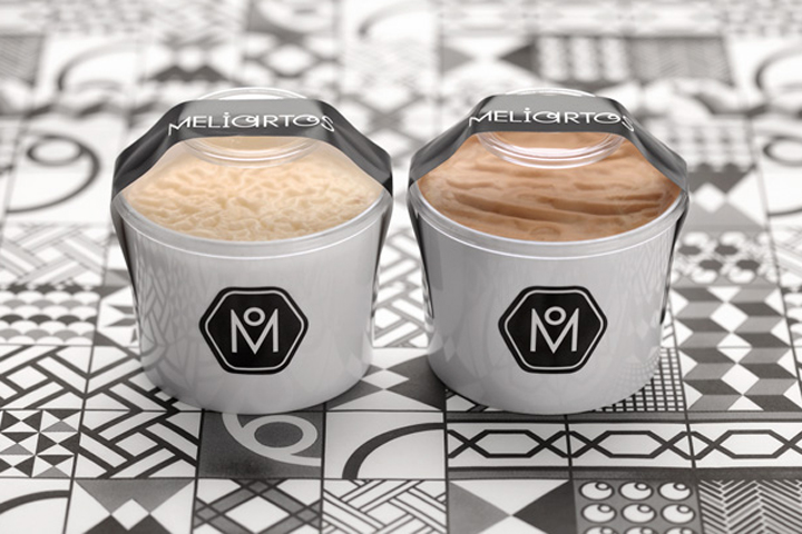 Meliartos identity and packaging by Kanella Meliartos identity and packaging by Kanella