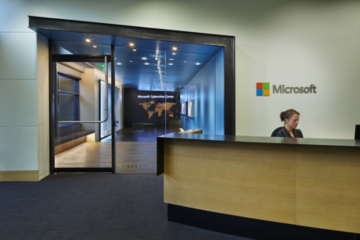 华盛顿雷德蒙Microsoft 办公室设计