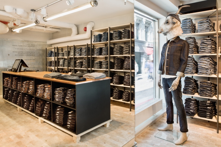 grinende Fabel Prestige Nudie Jeans Repair Shop, Gothenburg – Sweden