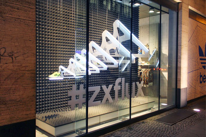 Adidas Originals ZX FLux windows by 
