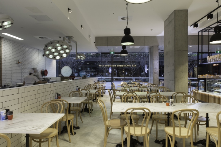 澳大利亚悉尼Autolyse 时尚餐厅设计