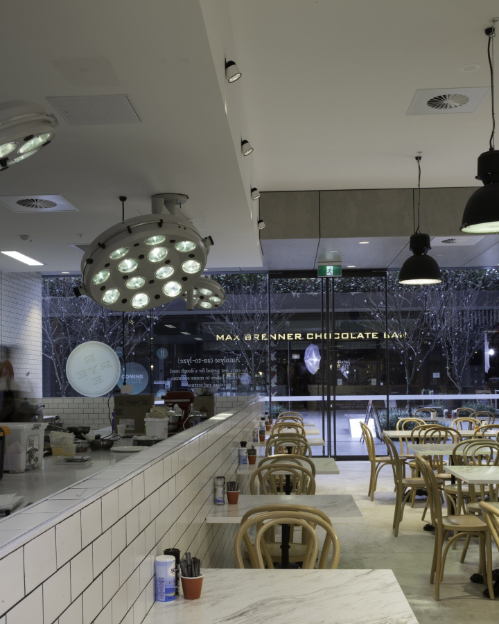 澳大利亚悉尼Autolyse 时尚餐厅设计