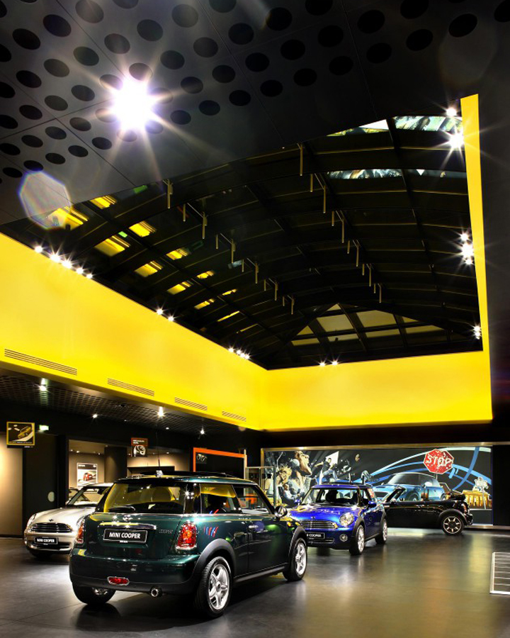 德国-柏林–BMW MINI宝马迷你展厅设计