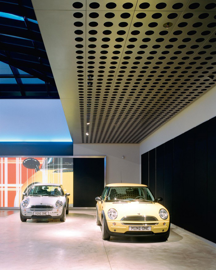 德国-柏林–BMW MINI宝马迷你展厅设计
