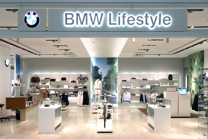Bmw lifestyle store #7