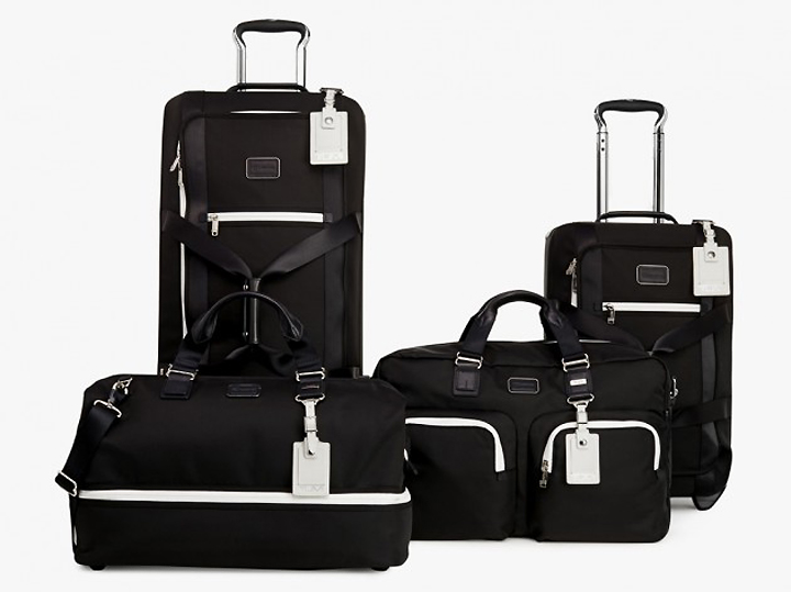 Crafted Line luggage set for Lexus' 25th Anniversary by TUMI