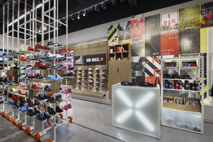 Crosstown Nike store by London – UK