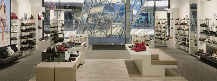德国-法兰克福–Gabor鞋店设计