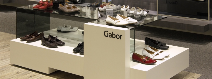 德国-法兰克福–Gabor鞋店设计