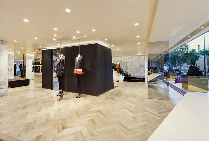 韩国-汉城–Givenchy 服装店设计