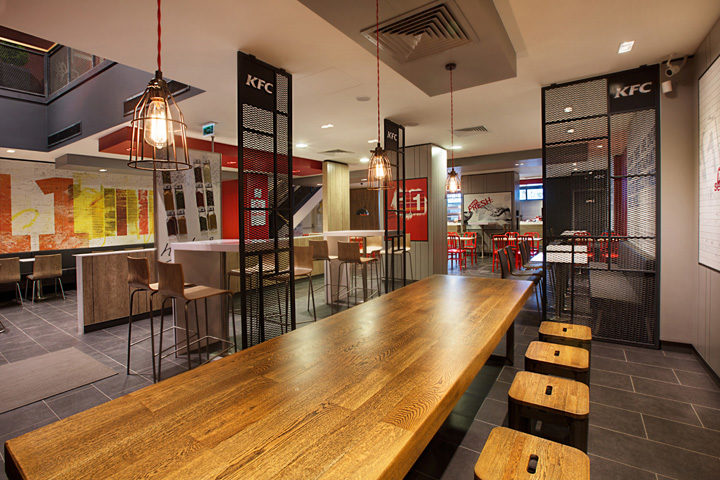 Kfc Restaurant Concept By Cbte Architecture Turkey