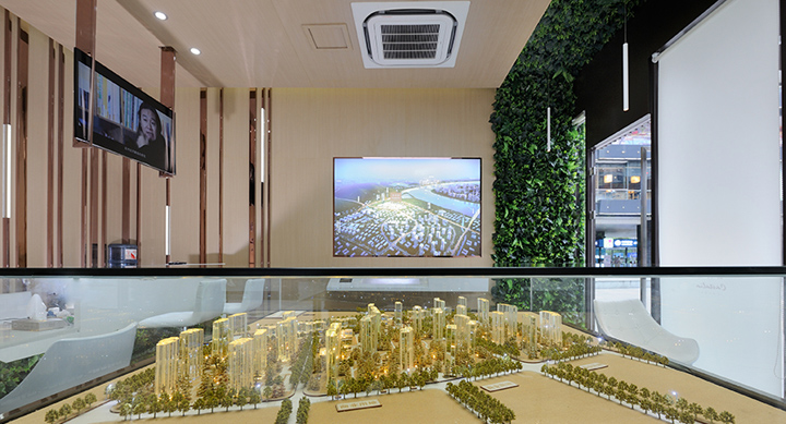 中国杭州Kerry售楼中心设计