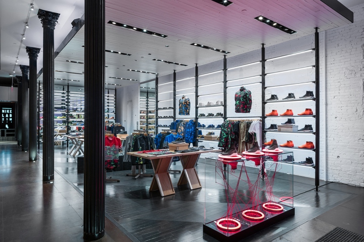 Nike鞋店设计