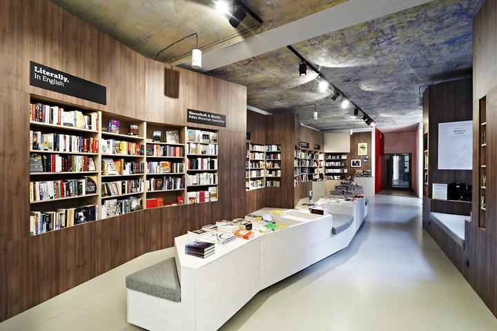 德国柏林Ocelot 书店和咖啡馆设计