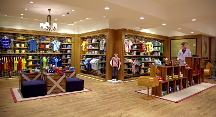 US Polo Assn flagship store by Restore Solutions Bangalore India 03 US Polo Assn. flagship store by Restore Solutions, Bangalore   India