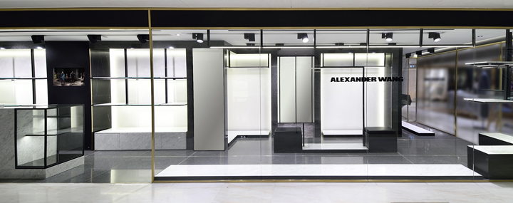 香港Alexander服装店设计