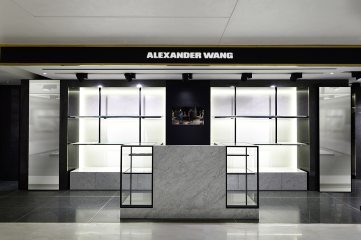 香港Alexander服装店设计
