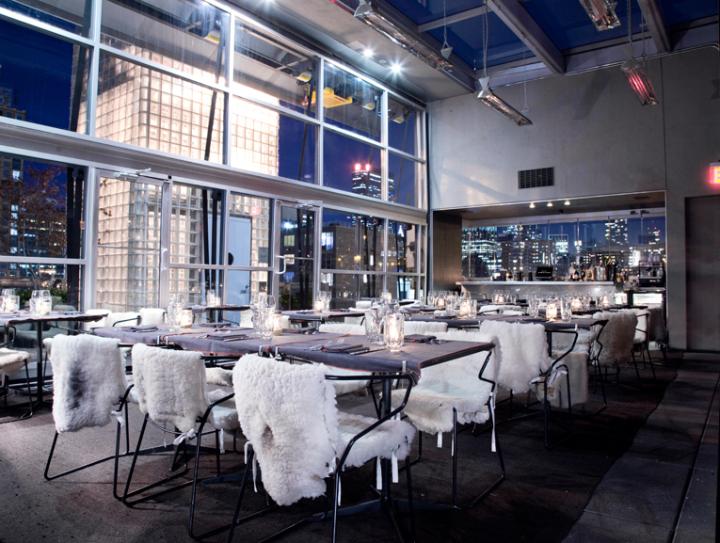 Artico Rooftop Lounge And Restaurant At Hotel Americano New York City
