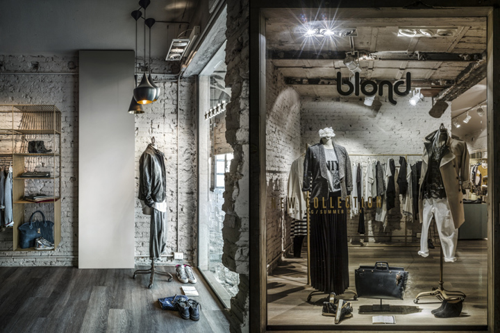意大利Blond Boutique服装概念店设计