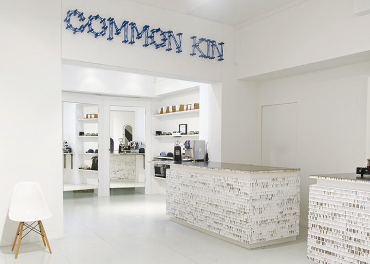 荷兰-海牙Common Kin 2.0 服装店设计